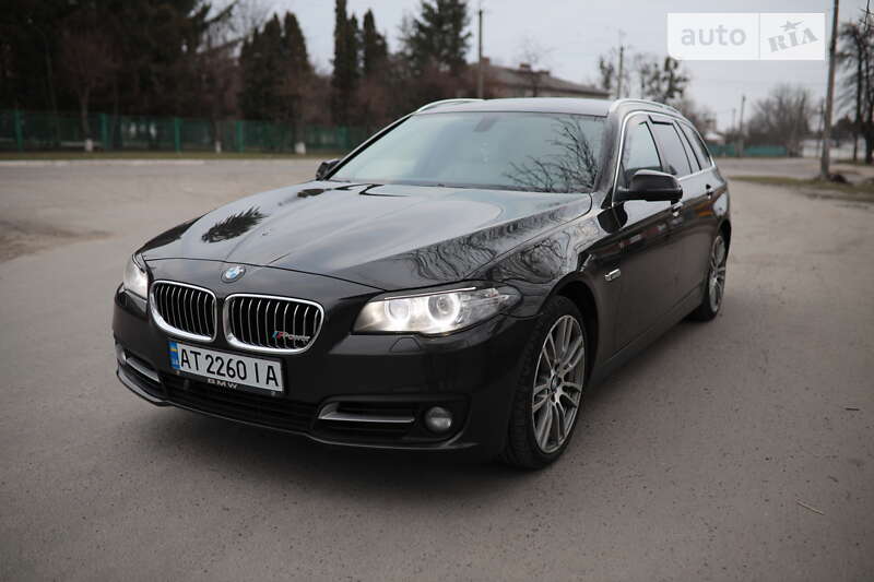 Универсал BMW 5 Series 2014 в Звенигородке