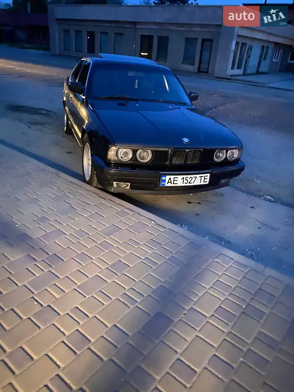 BMW 5 Series 1989 VIN WBAHA51010BA48123 фото оголошення 8 з 41