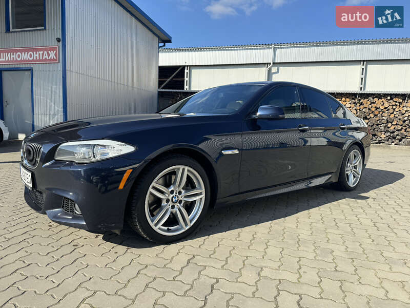 BMW 5 Series 2012