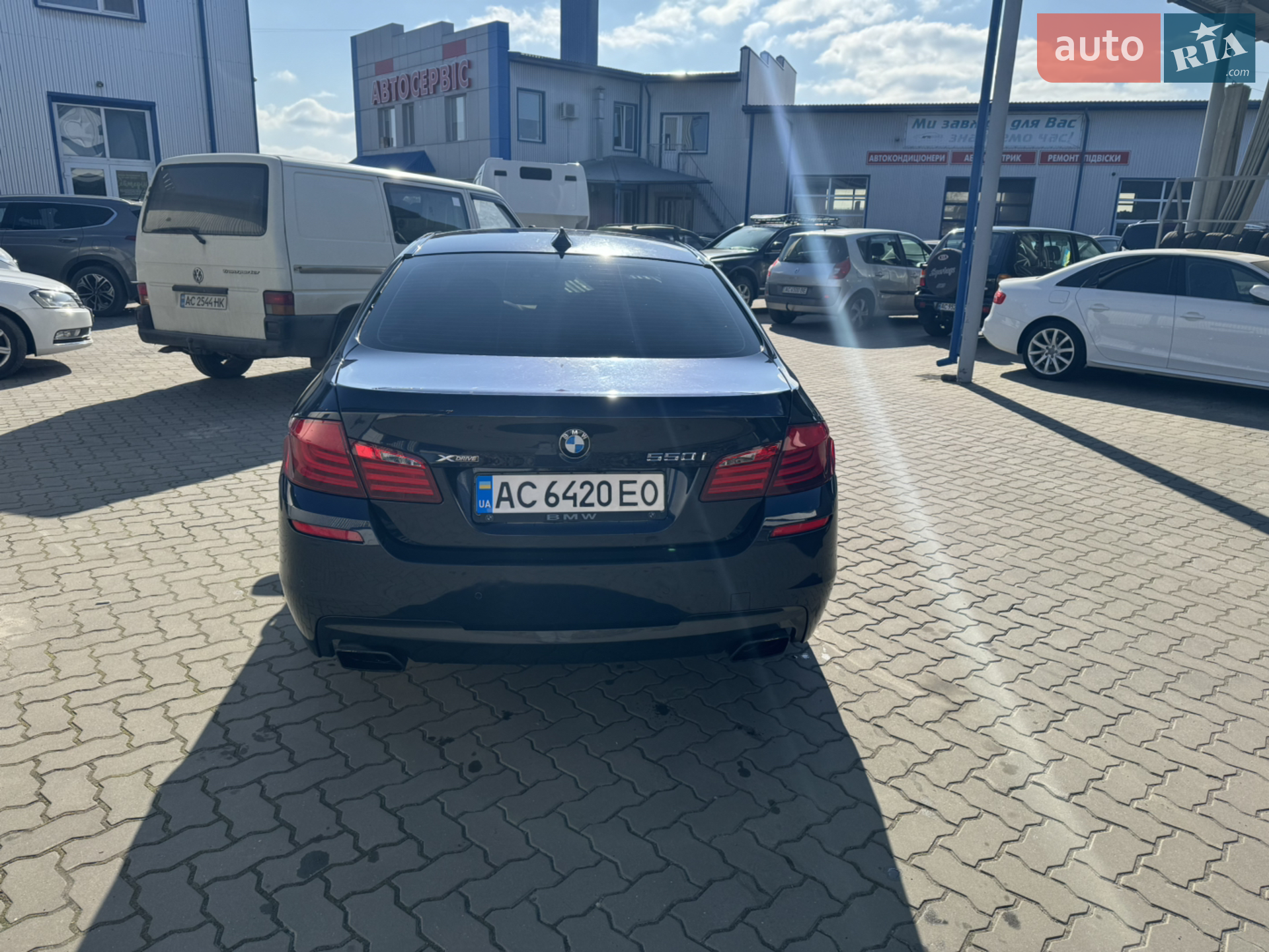 2012 BMW 5er - мініатюра 6