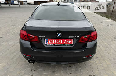 Седан BMW 5 Series 2014 в Одессе