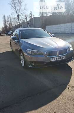 Седан BMW 5 Series 2016 в Киеве