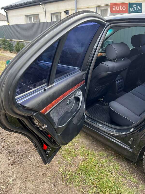 Седан BMW 5 Series 2000 в Тетиеве