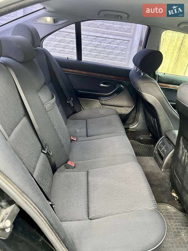 Седан BMW 5 Series 2000 в Тетиеве