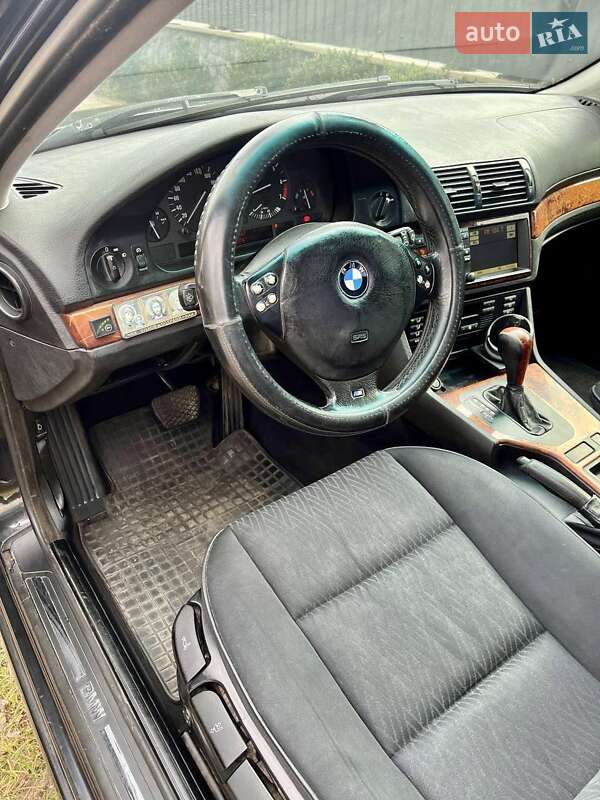 Седан BMW 5 Series 2000 в Тетиеве