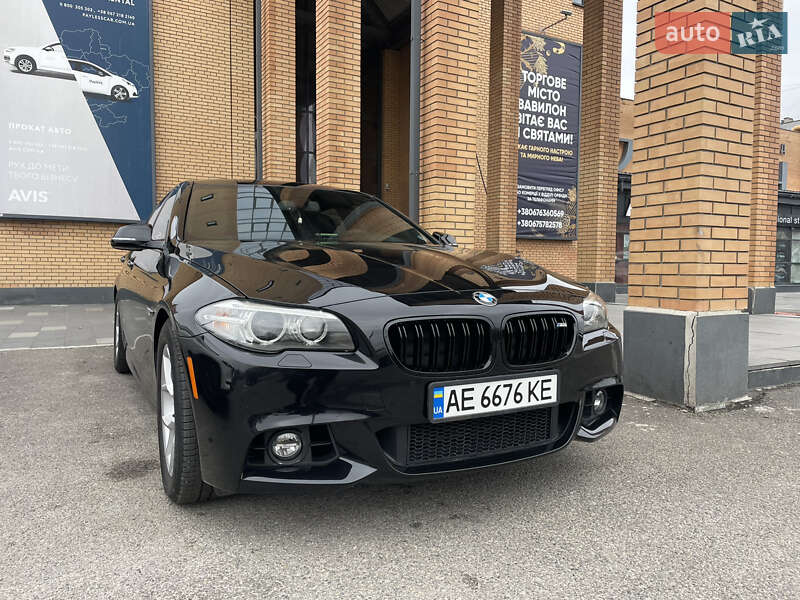 Седан BMW 5 Series 2014 в Днепре