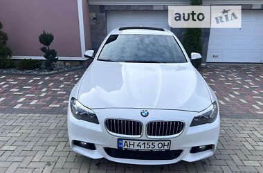 Седан BMW 5 Series 2014 в Чернівцях