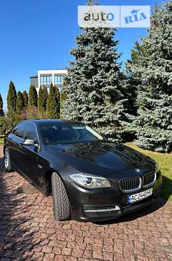 Седан BMW 5 Series 2014 в Луцке