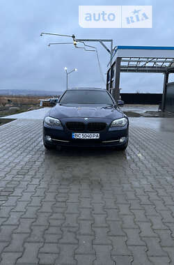 Седан BMW 5 Series 2011 в Львові