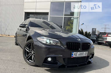 Седан BMW 5 Series 2014 в Дніпрі