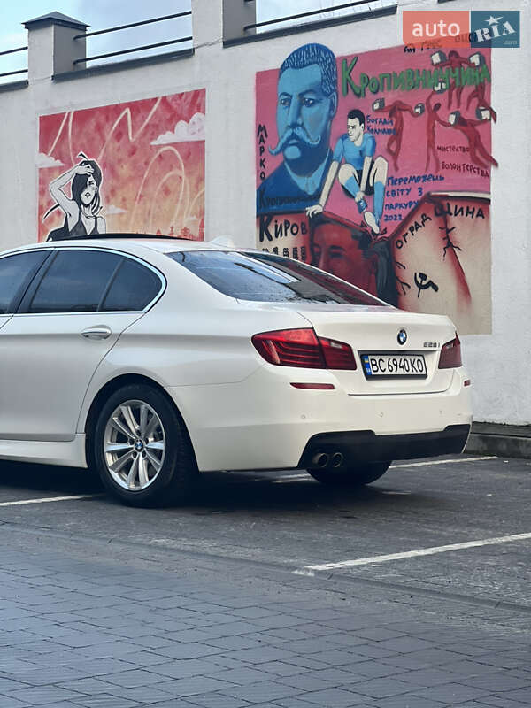 Седан BMW 5 Series 2014 в Львове