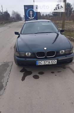 Седан BMW 5 Series 1999 в Львові