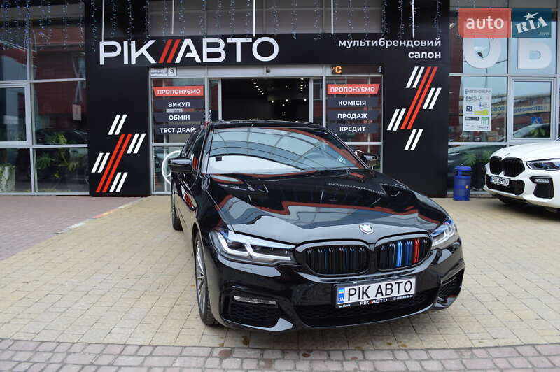 Седан BMW 5 Series 2018 в 