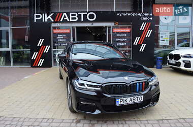 Седан BMW 5 Series 2018 в 