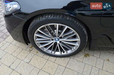 Седан BMW 5 Series 2018 в 