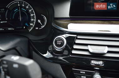 Седан BMW 5 Series 2018 в 