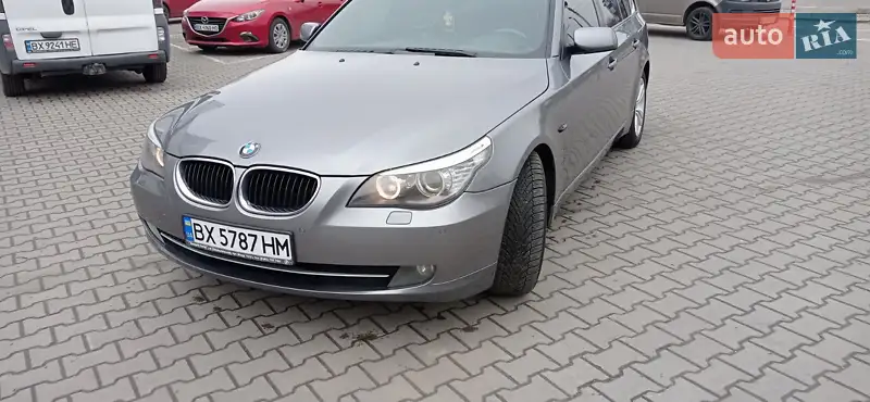 BMW 5 Series 2009