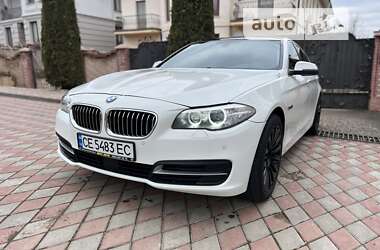 Седан BMW 5 Series 2014 в Черновцах