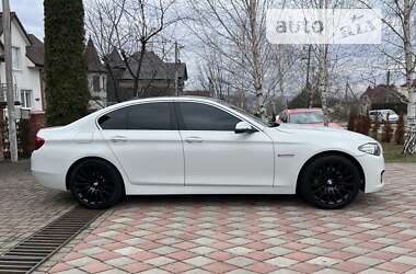 Седан BMW 5 Series 2014 в Черновцах