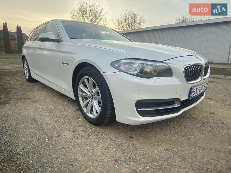 Универсал BMW 5 Series 2015 в Хмельницком
