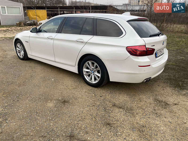 Универсал BMW 5 Series 2015 в Хмельницком
