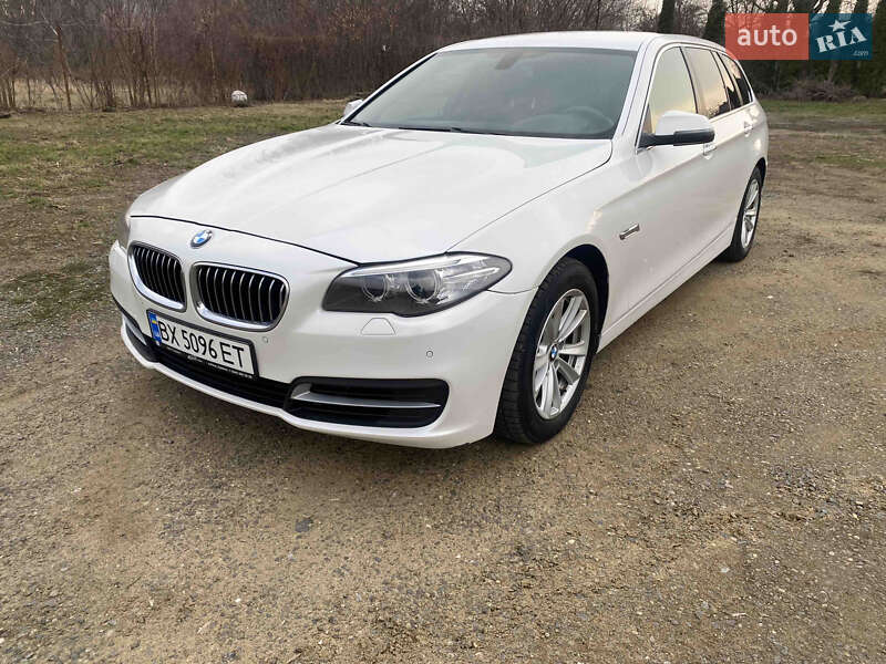 Универсал BMW 5 Series 2015 в Хмельницком