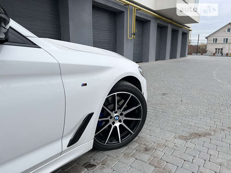 Седан BMW 5 Series 2017 в Виннице