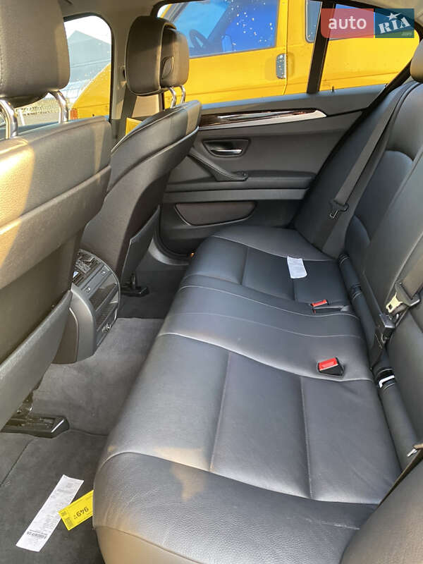 Седан BMW 5 Series 2012 в Киеве фото 15 Седан BMW 5 Series 2012 в Киеве