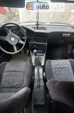 BMW 5 Series 1984