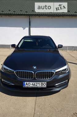 Седан BMW 5 Series 2017 в Виноградове