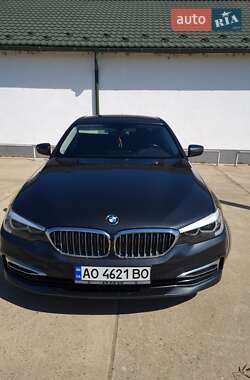 Седан BMW 5 Series 2017 в Виноградове