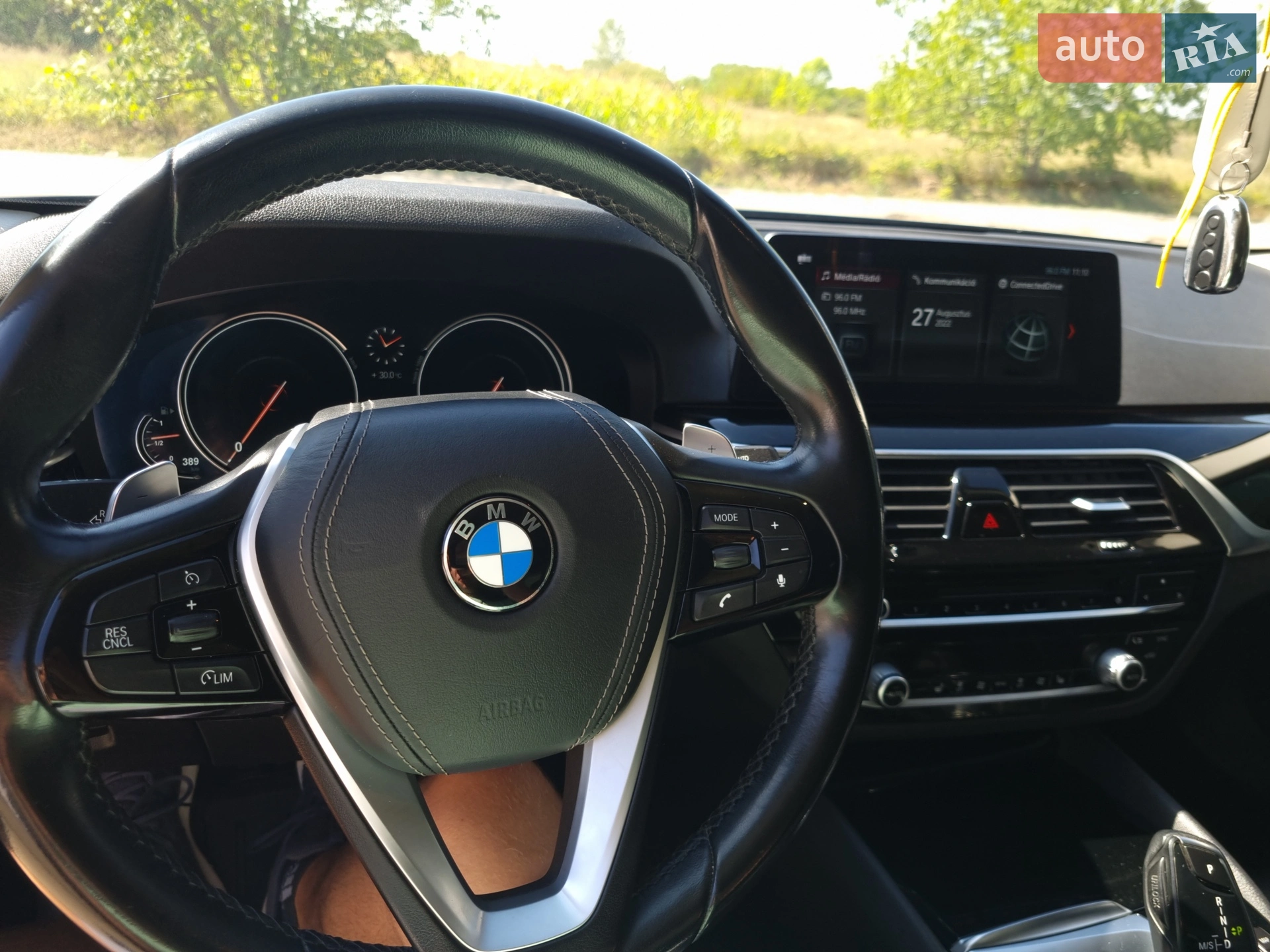 2017 BMW 5er - мініатюра 12