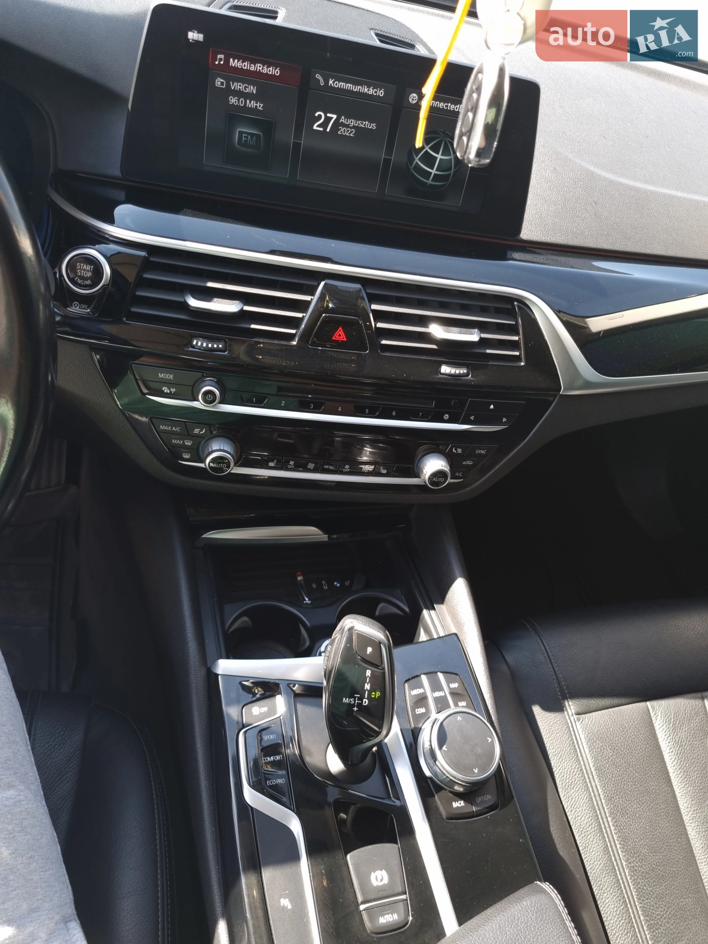 2017 BMW 5er - мініатюра 14
