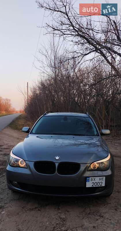 Універсал BMW 5 Series 2009 в Павлограді