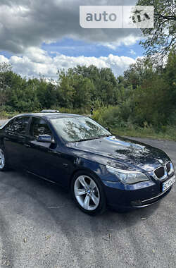 Седан BMW 5 Series 2009 в Львове