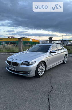 Седан BMW 5 Series 2012 в Мукачево