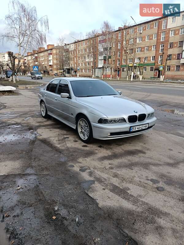 Седан BMW 5 Series 1999 в Шепетовке