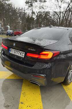 Седан BMW 5 Series 2017 в Ирпене