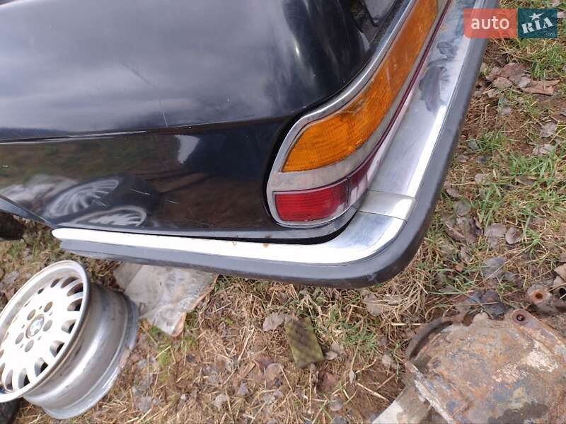 Седан BMW 5 Series 1987 в Богородчанах