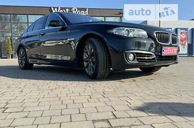 Седан BMW 5 Series 2015 в Луцьку