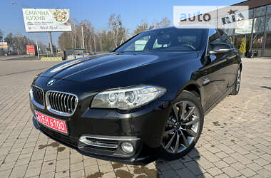 Седан BMW 5 Series 2015 в Луцьку