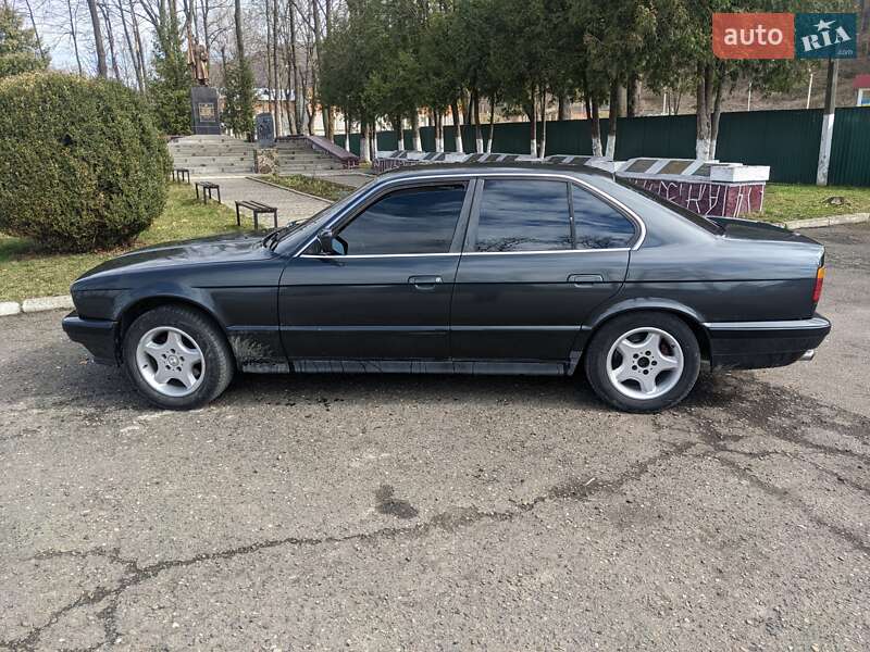 Седан BMW 5 Series 1990 в Вижнице фото 4 Седан BMW 5 Series 1990 в Вижнице