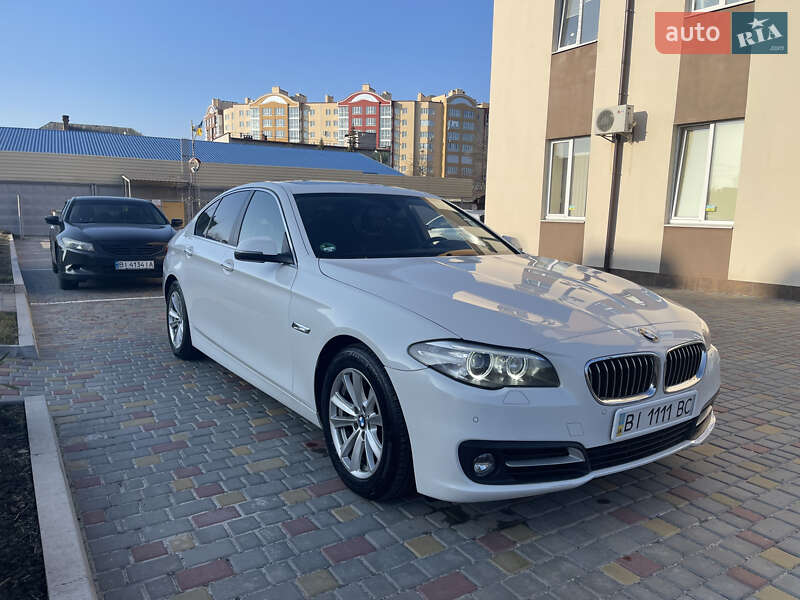 BMW 5 Series 2015