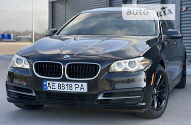 Седан BMW 5 Series 2014 в Дніпрі