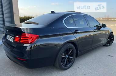 Седан BMW 5 Series 2014 в Дніпрі