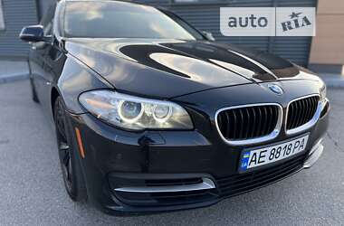 Седан BMW 5 Series 2014 в Дніпрі