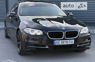 Седан BMW 5 Series 2014 в Дніпрі