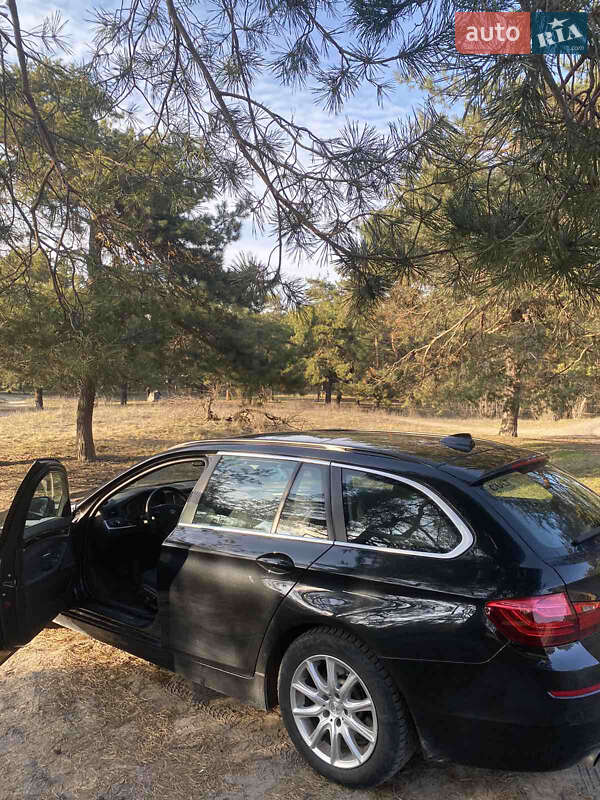 Універсал BMW 5 Series 2013 в Дніпрі