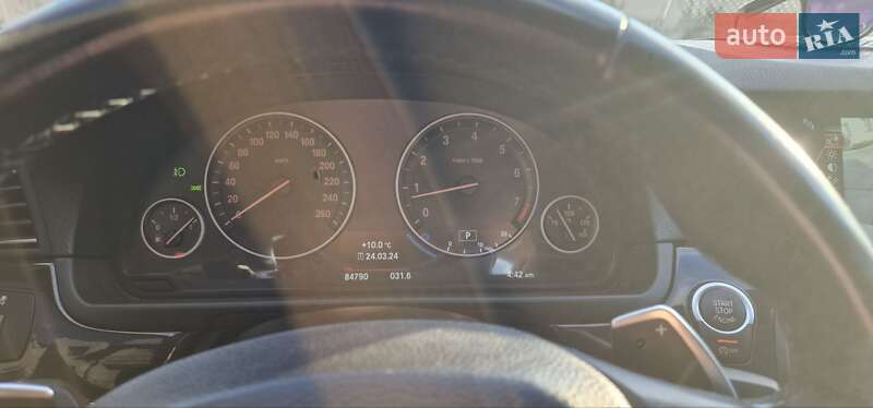 Седан BMW 5 Series 2016 в Тячеві