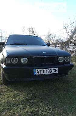 Седан BMW 5 Series 1989 в Калуше